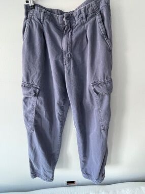 Free People Pants in Purple/Grey